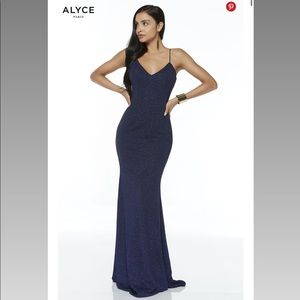 Alyce Paris Gown